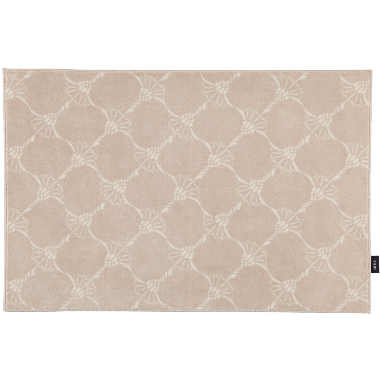 BADEMATTEN REPETITION 64 NATUR - 020 - Beige, Textil (60/90cm) - Joop!