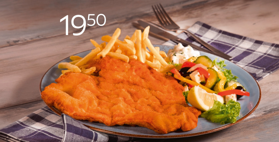 Griechisches Bauernschnitzel