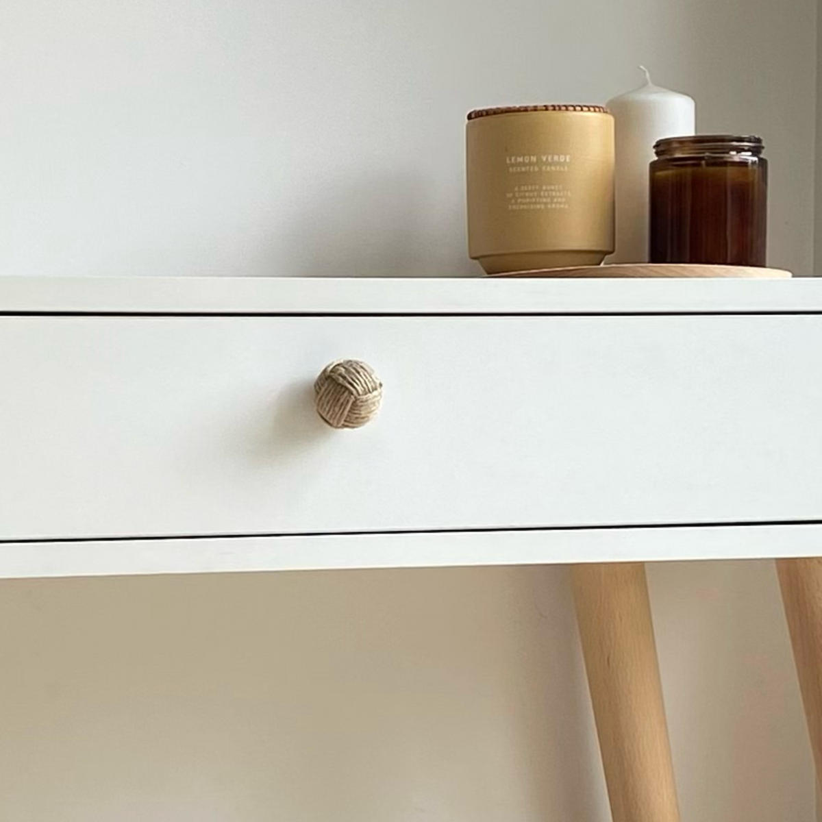 KONSOLE NATURA, 90 cm, Rosa, mit 1 Schublade - Rosa, Holz (90/80/31cm) - Excellent Home