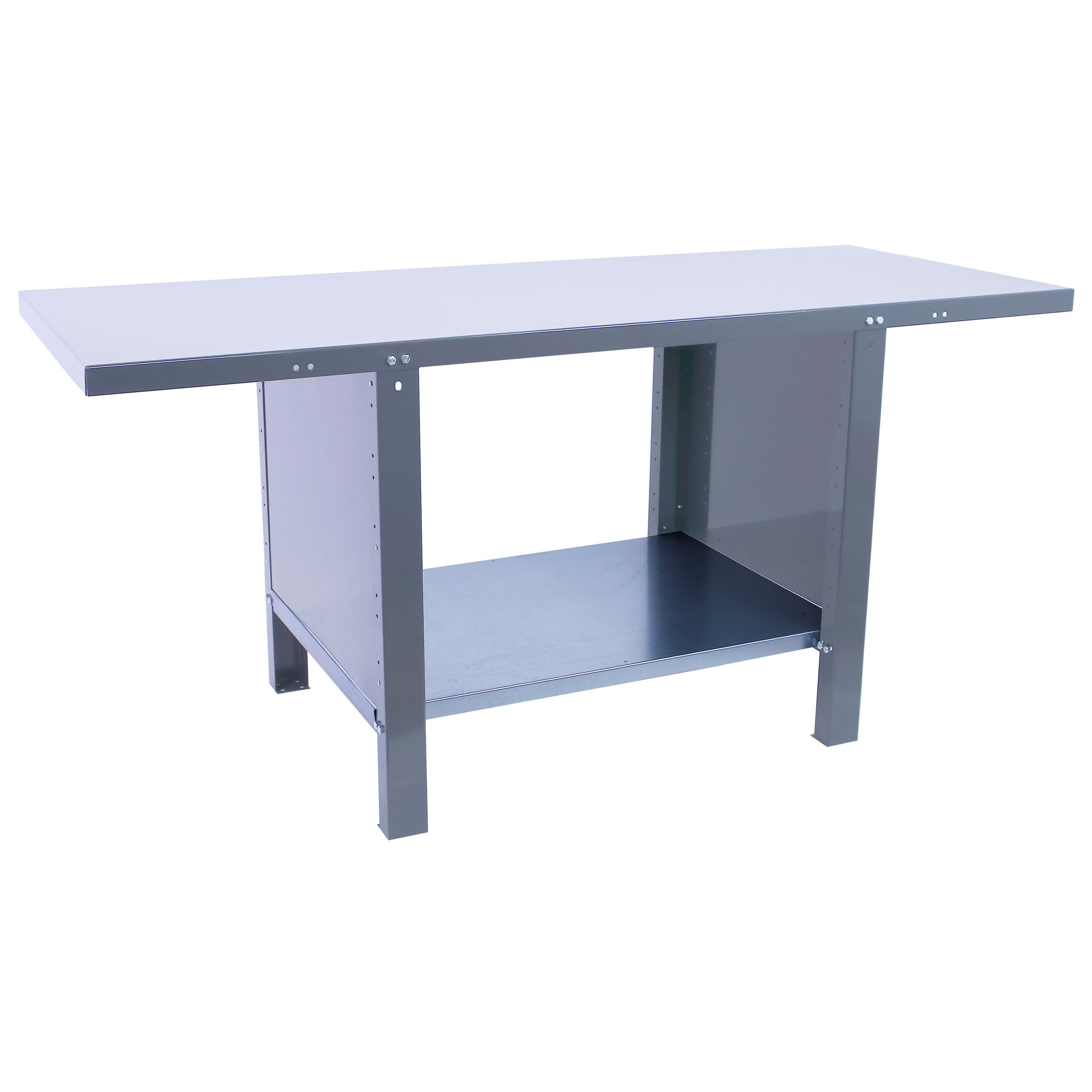 Proregal Werkbank Grau 180x83x73 cm