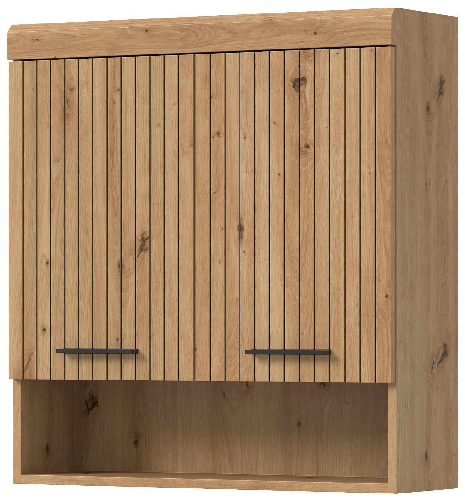Inn.Furn Hängeschrank Eiche Artisan 74x79x24 cm
