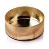 SCHALE Serenite Gold 22.5/22.5/10 cm Glas - Goldfarben, Glas (22.5cm) - Mondex