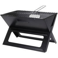 GRILL 47,5/43 cm - Schwarz, Metall (30/35/45cm)