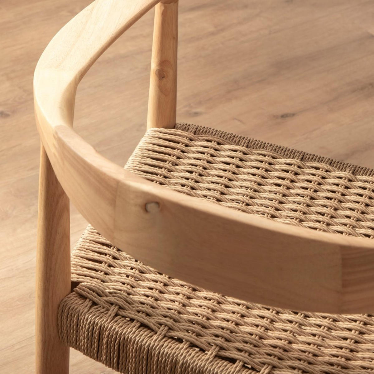 ESSZIMMERSTUHL Thesa Natürlich 65 cm x 74 cm - Naturfarben, Holz (65/74/54cm)