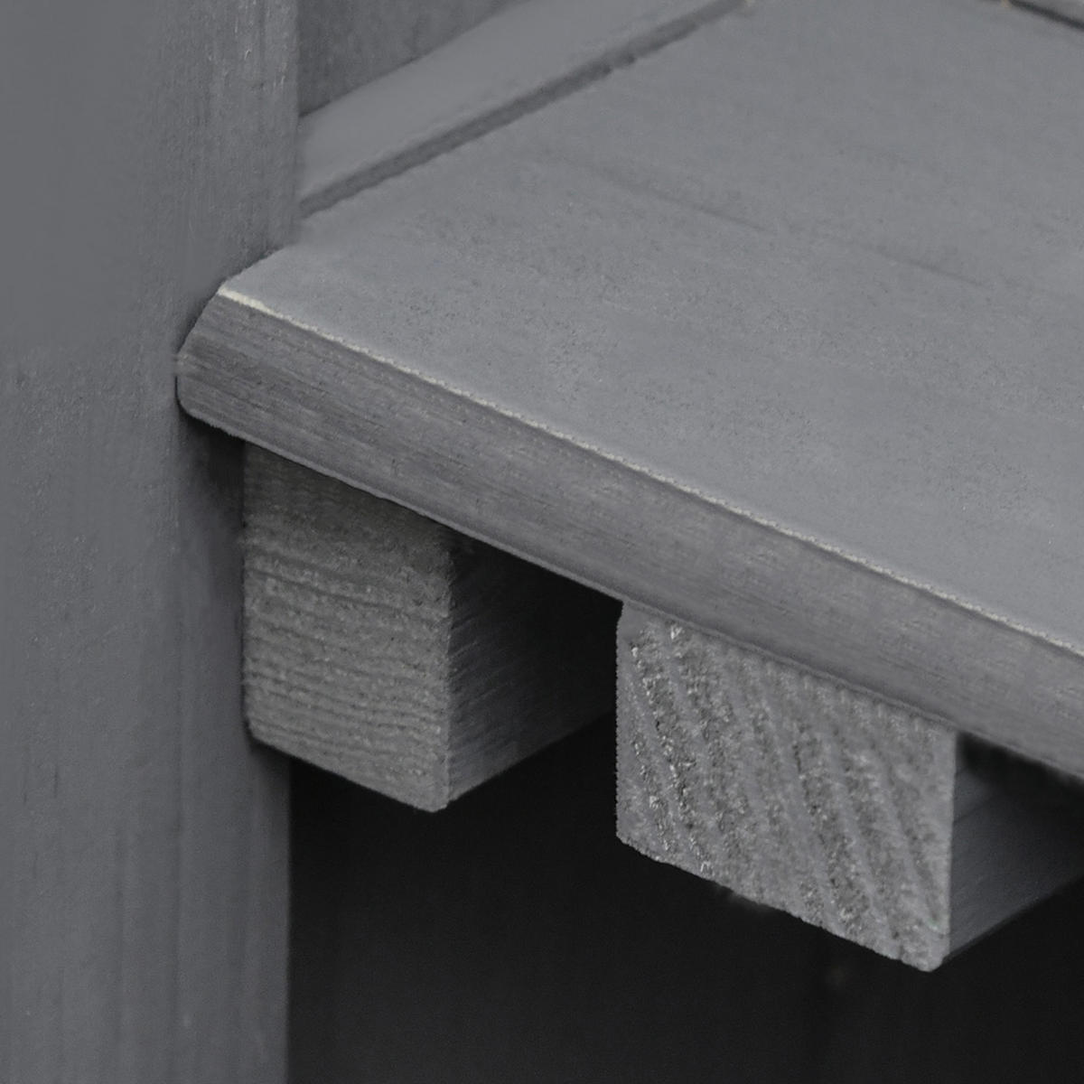 GERÄTESCHRANK DE-09232 Grau - Grau, Holz (43/88/74cm) - ComfortXL