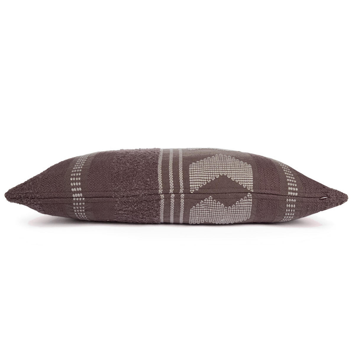 DEKOKISSEN Crafty kastanienbraun 35x60 - Rostfarben/Braun, Textil (60/35/12cm) - Malagoon