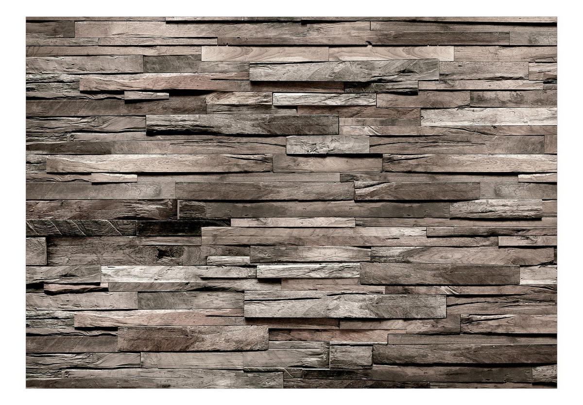 SELBSTKLEBENDE FOTOTAPETE 147/105 cm - Braun, Kunststoff/Textil (147/1cm) - KUNSTLOFT