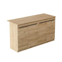 ESSTISCH lark Braun - Braun, Holz (160/60/90cm) - Habitat Garten