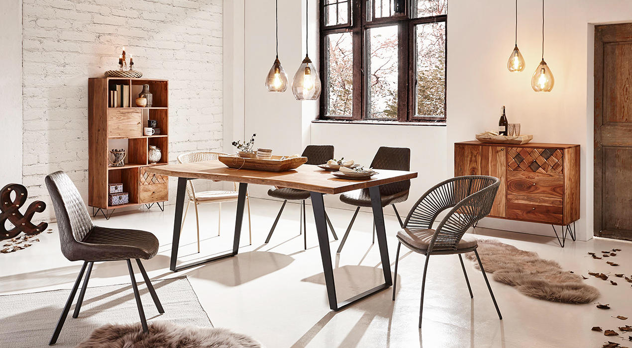 Massivholz Esszimmer