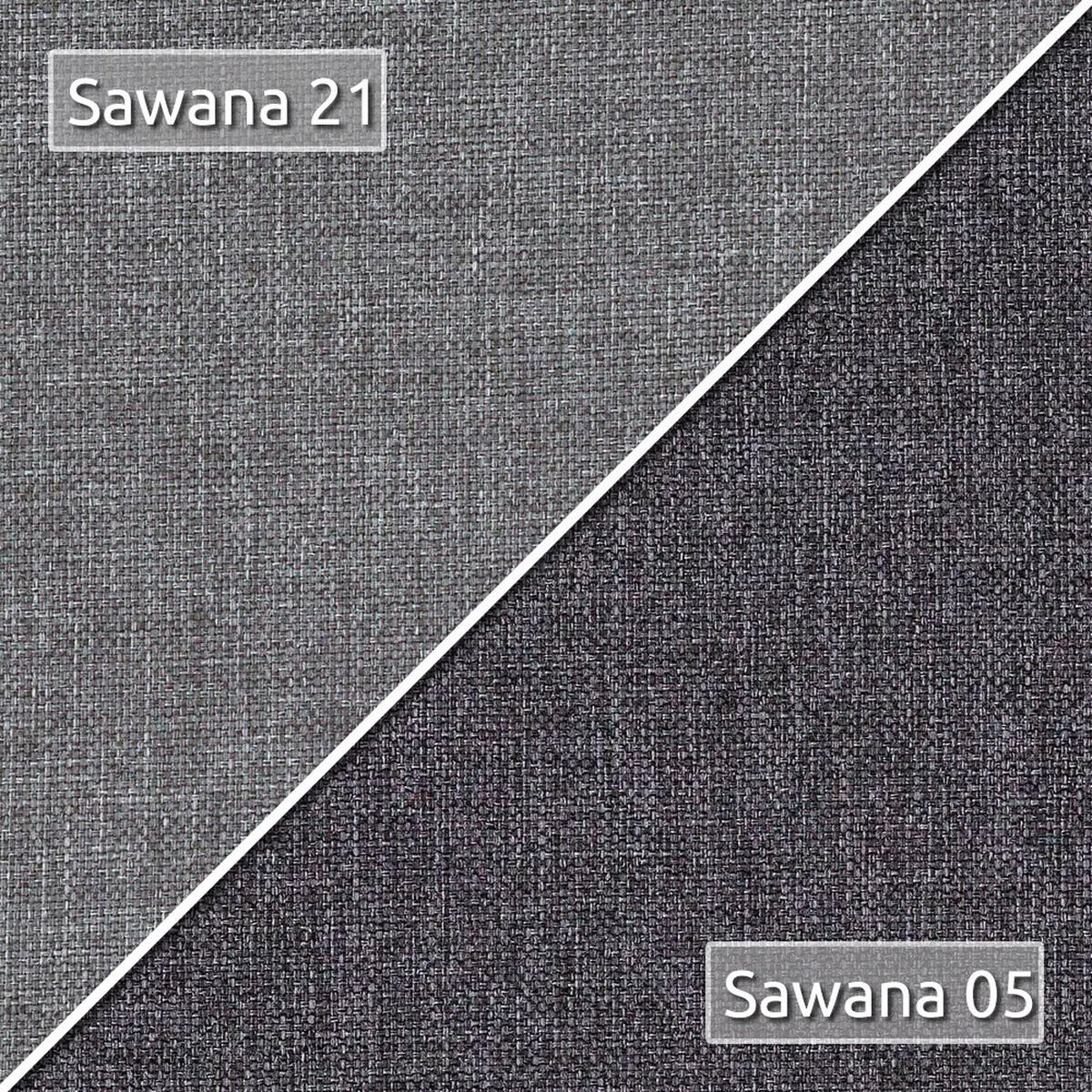 ECKSOFA Caris, Seite: Links - Hellgrau/Grau, Holz/Textil (273/203cm) - Sofnet