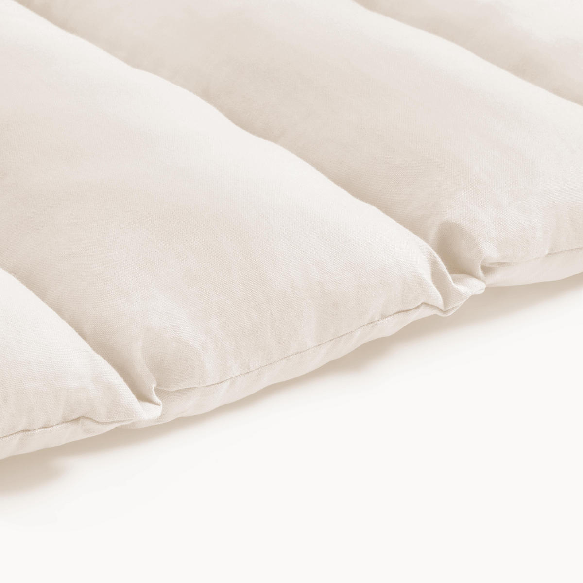 LEINEN-MATRATZE für Spielbogen natürlich FIT ARCH CUSHION - Beige, Textil (60/7/160cm) - RNT By Really Nice Things