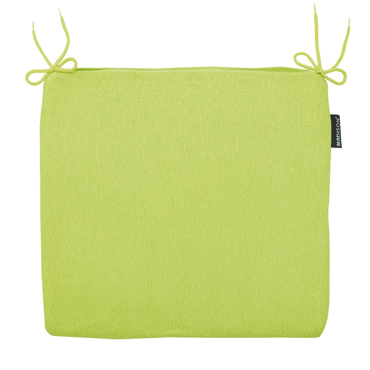 SITZKISSEN Panama 40/40 cm 4er-Set - Limette, Textil (40/4/40cm) - Madison