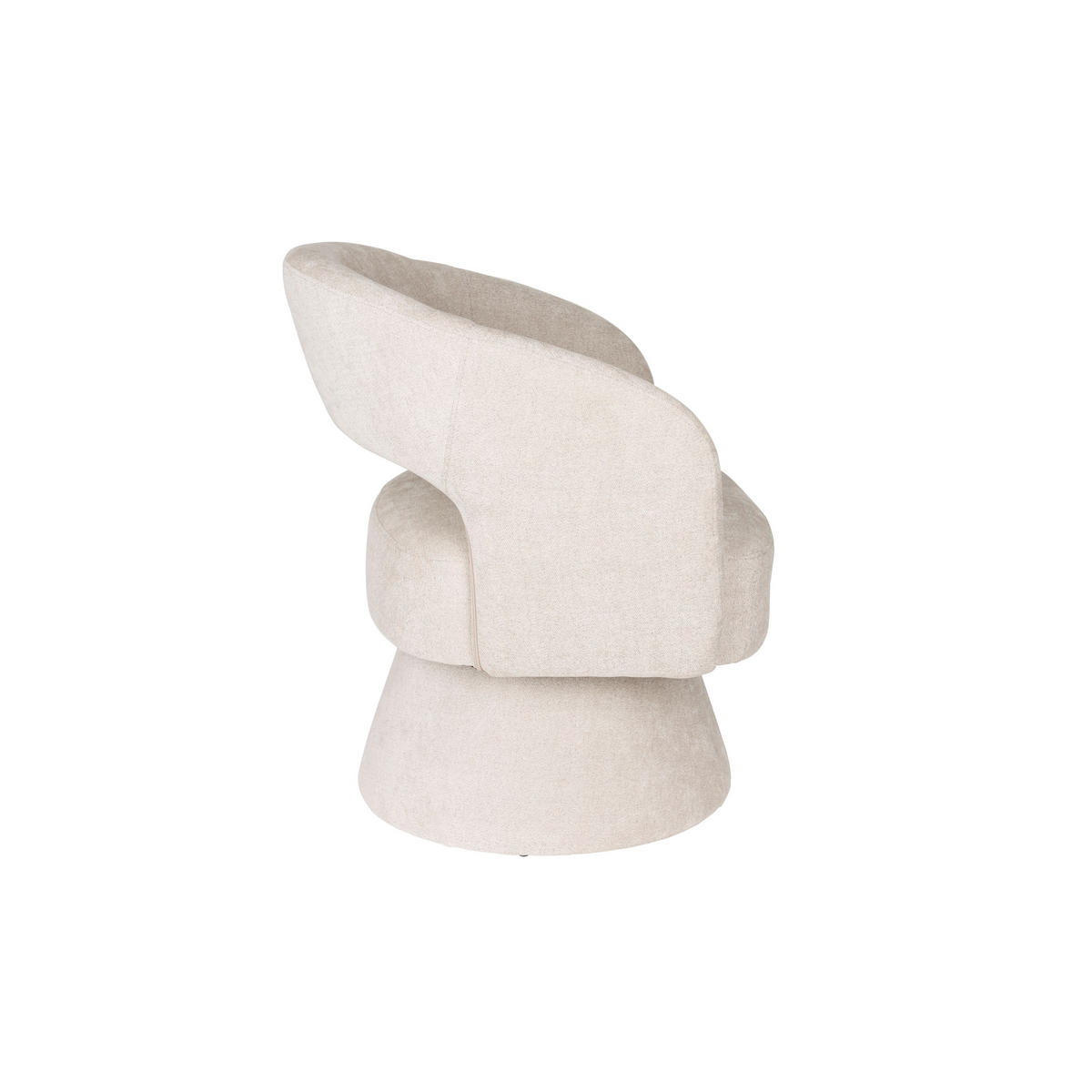SESSEL Charina Beige - Beige, Kunststoff (71/78/65.5cm) - Housecraft Living