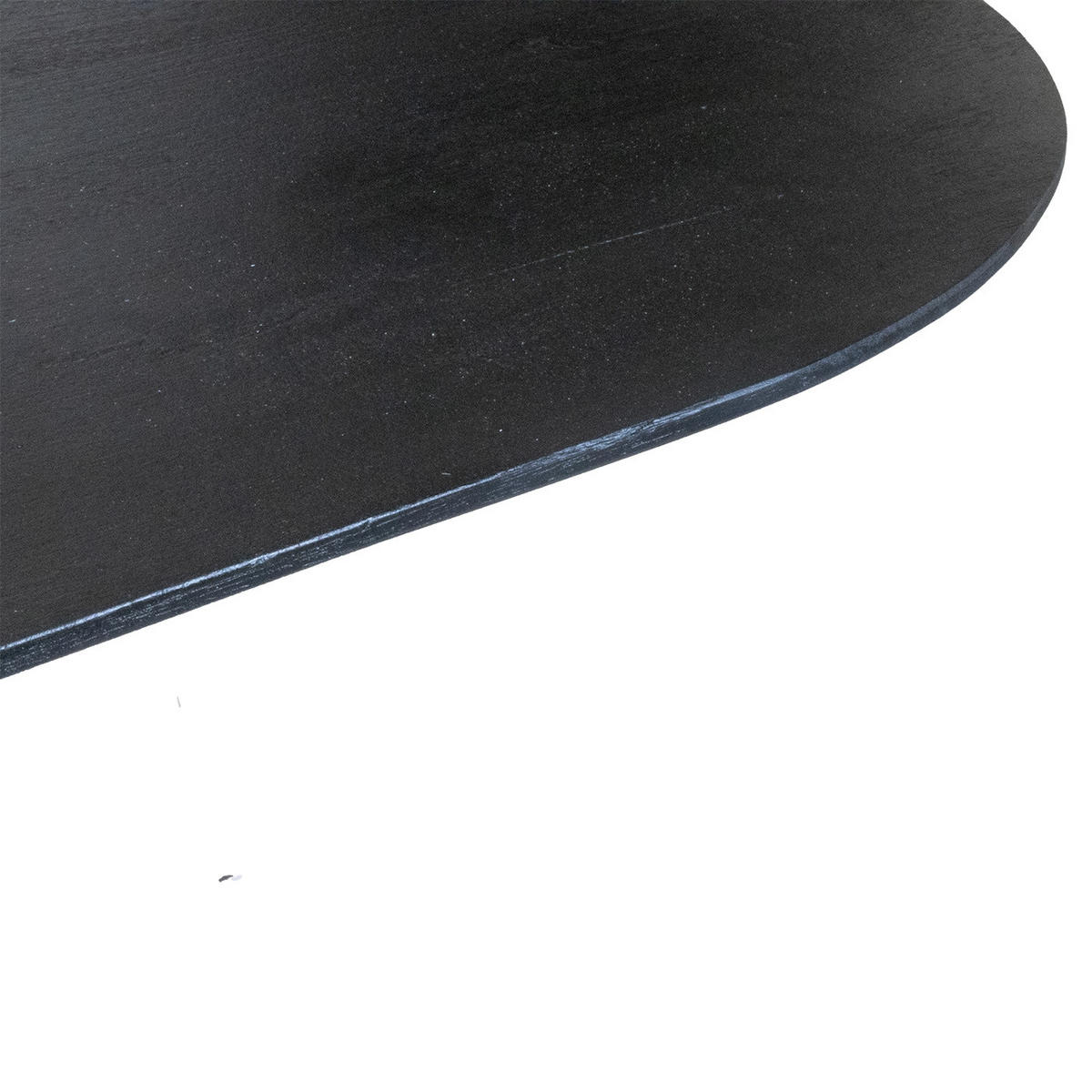 ESSTISCH oval aus Holz 300cm, schwarz - Schwarz, Holz (300/100/77cm) - Giga Meubel