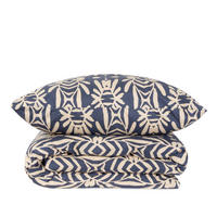 BETTWÄSCHE Quevy Mikrofaser 160/200 cm - Multicolor, Textil (160/200cm) - Homla