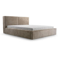 POLSTERBETT Giana mit Bettkasten 160×200, Cappuccino - Cappuccino, Holzwerkstoff (160/200cm) - Beautysofa