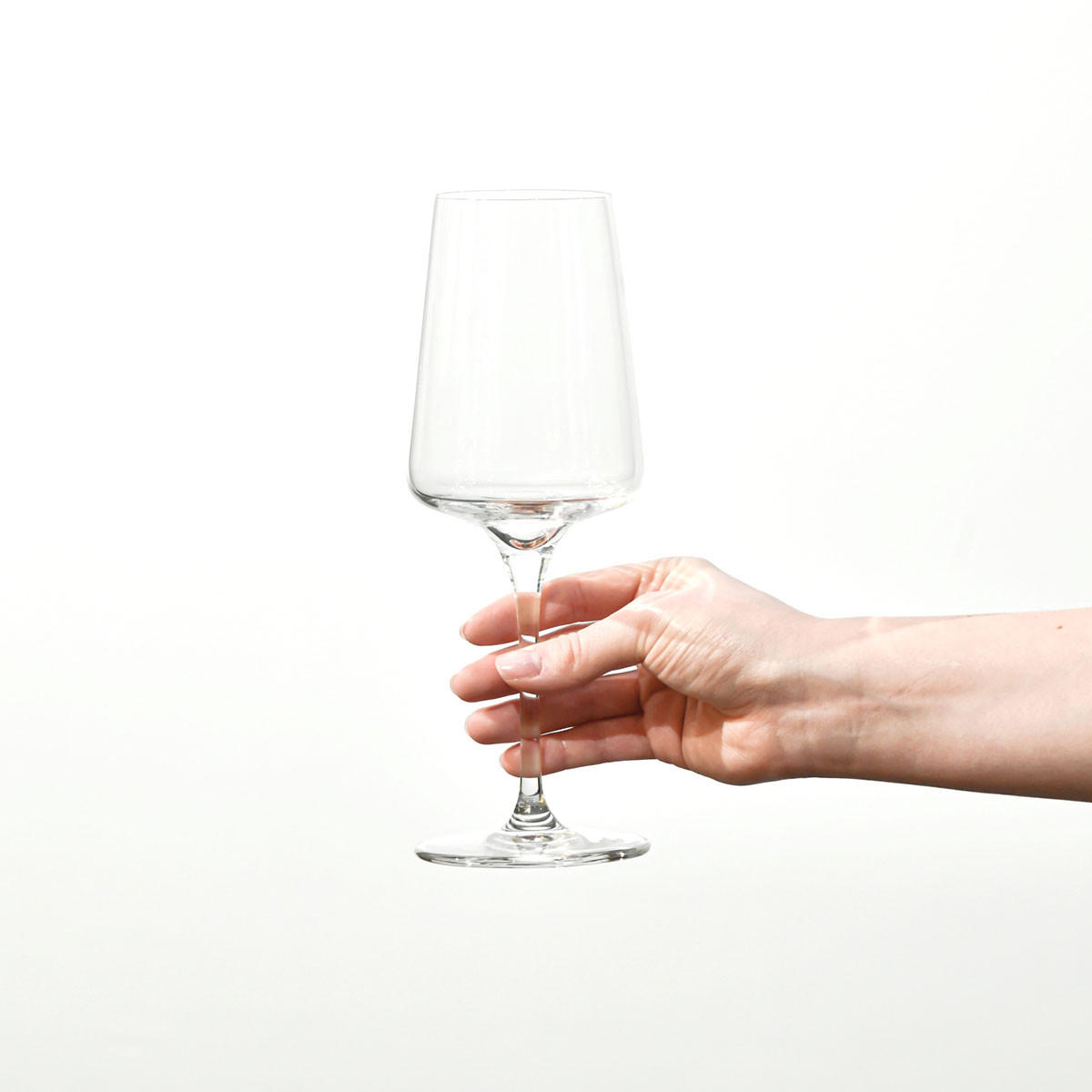 WEISSWEINGLÄSER 4er-Set 400 ML - Transparent, Glas (0.4L) - Krosno Glass