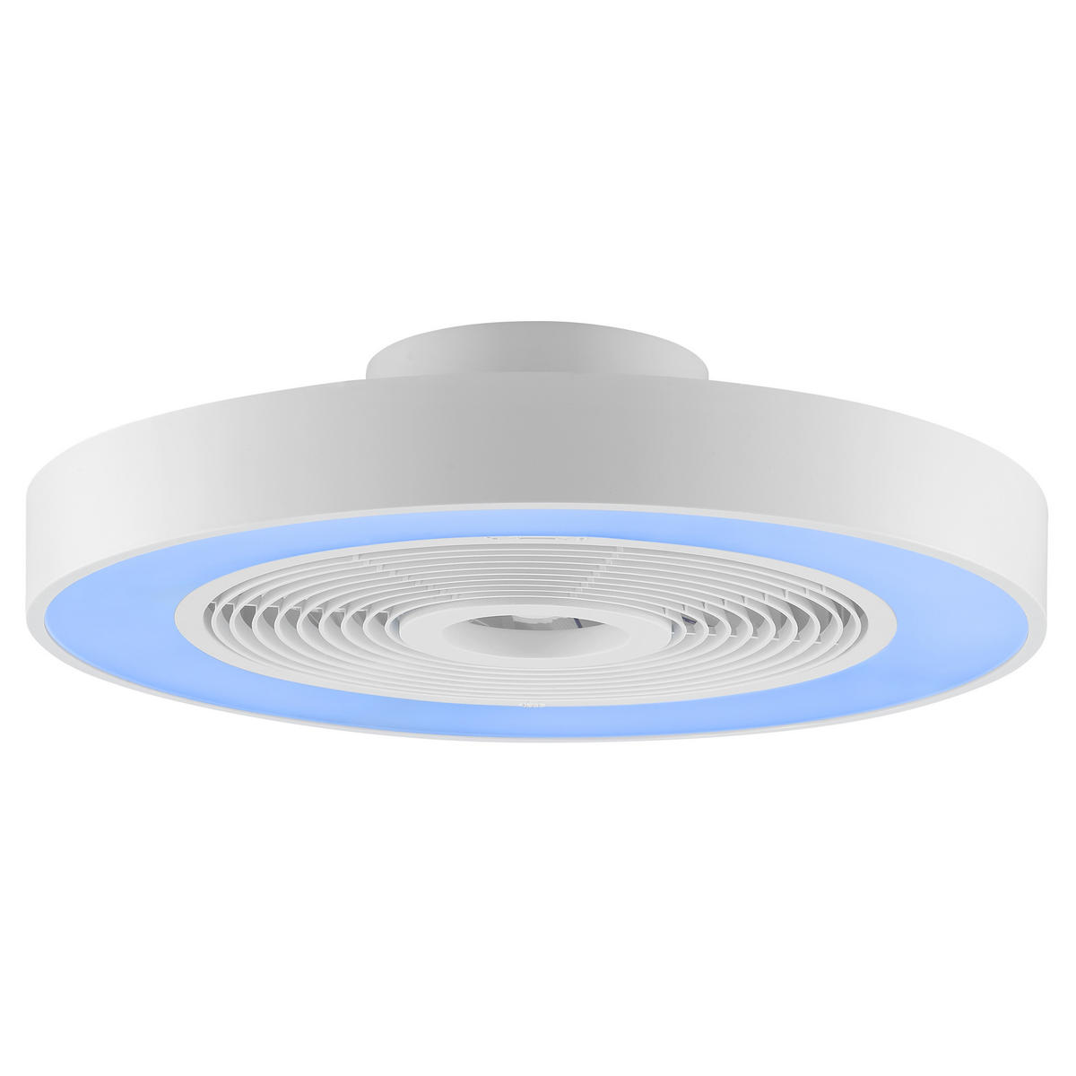 LED DECKENLEUCHTE Catania Weiß 48,6/48,6/13,7 cm - Weiß, Kunststoff (48.6/48.6/13.7cm) - Brilliant