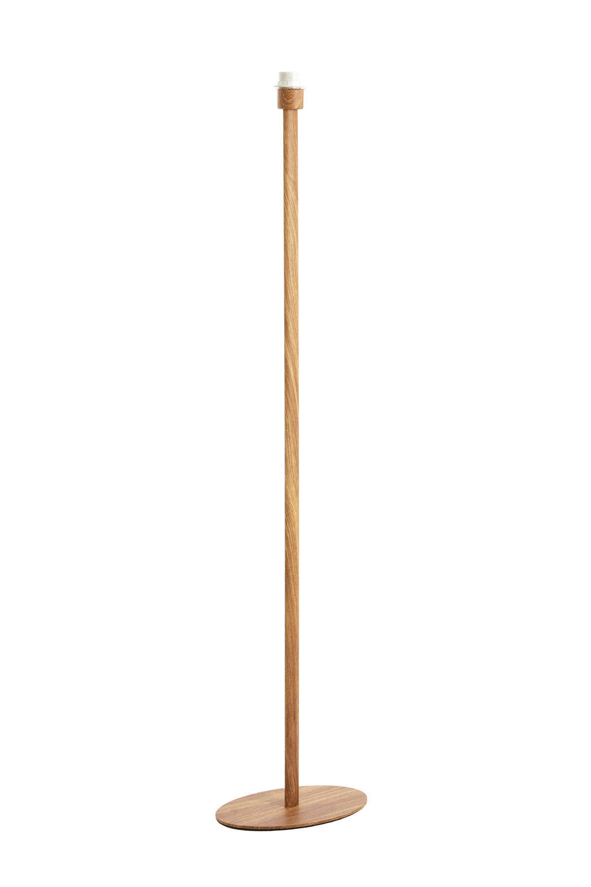 STEHLAMPE Cerini Braun 30/20/130 cm - Braun, Metall (30/20/130cm) - Light & Living