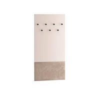 EINGANGSMÖBEL Alos Kaschmir und Holz - Beige, Holzwerkstoff (69/143/7cm) - Petits-meubles