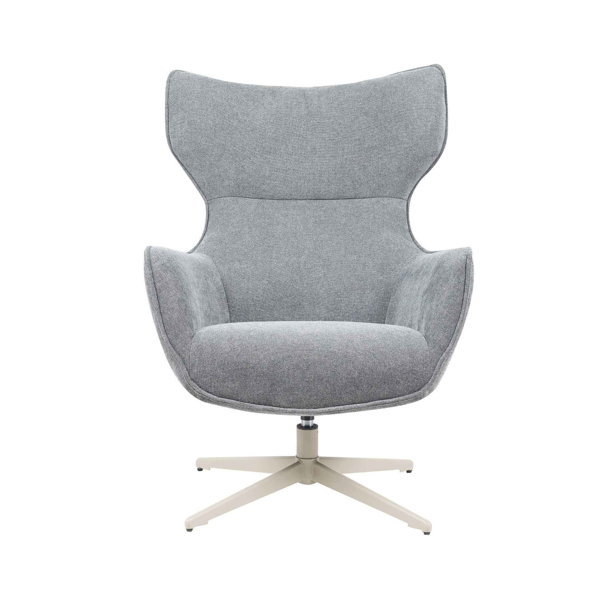 Starfurn Sessel Grau 76x102x78 cm