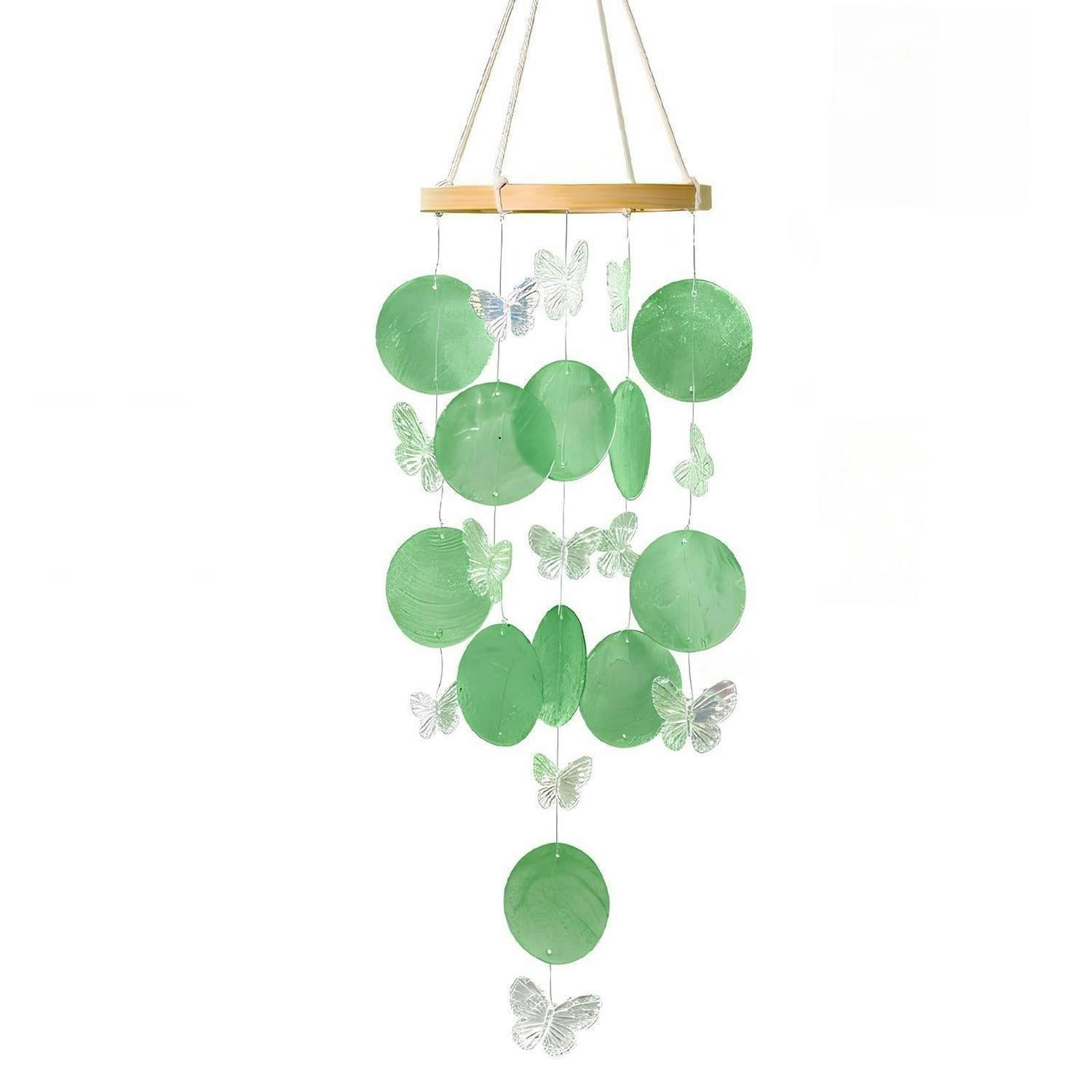XXXLutz Windspiel Grün 15x12x70 cm