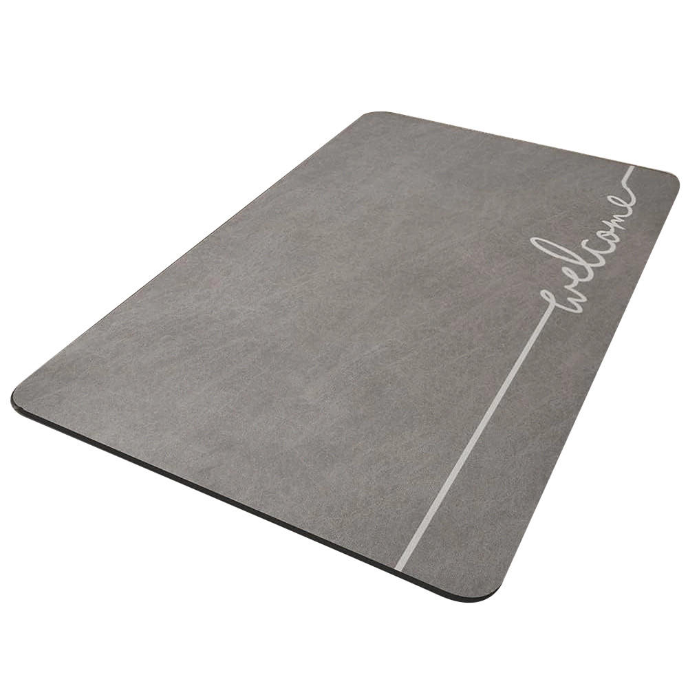Kaket Fussmatte Grau 50x80 cm