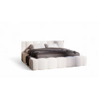 POLSTERBETT Lizeth In Perfect Harmony - Creme, Holzwerkstoff/Textil (200/200cm) - Fun Möbel