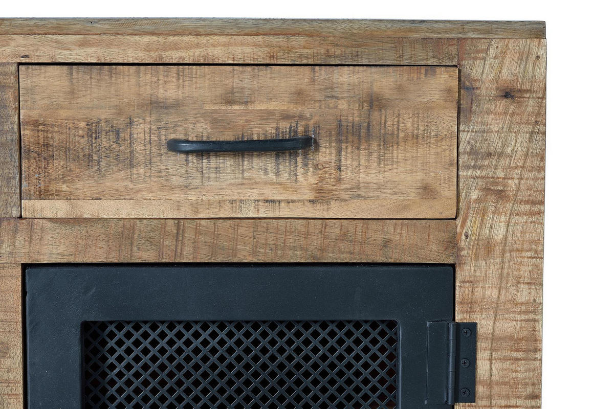 SIDEBOARD aus Mangoholz - Braun, Holz (38/85/100cm) - Giner y Colomer