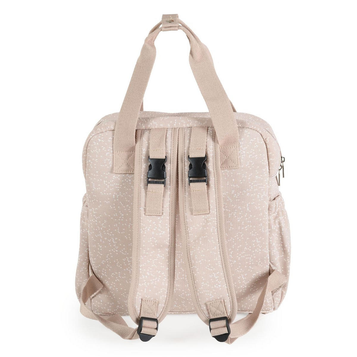 WICKELTASCHE Mivida beige Wickelunterlage, Reißverschluss, Schultergurte, Handtaschengurt, Clips - Beige, Textil (38/36/15cm) - Cangaroo