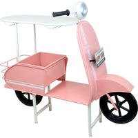 ROLLERBAR Happy Hour rosa - Rosa, Metall (105/121/52cm) - FURNARO