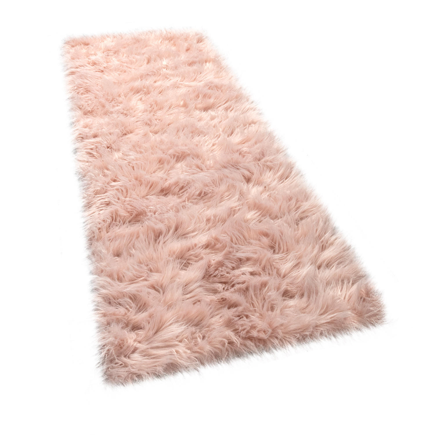 HOCHFLORTEPPICH 80/150 cm Playa 960 - Rosa, Textil (80/150cm) - Paco Home