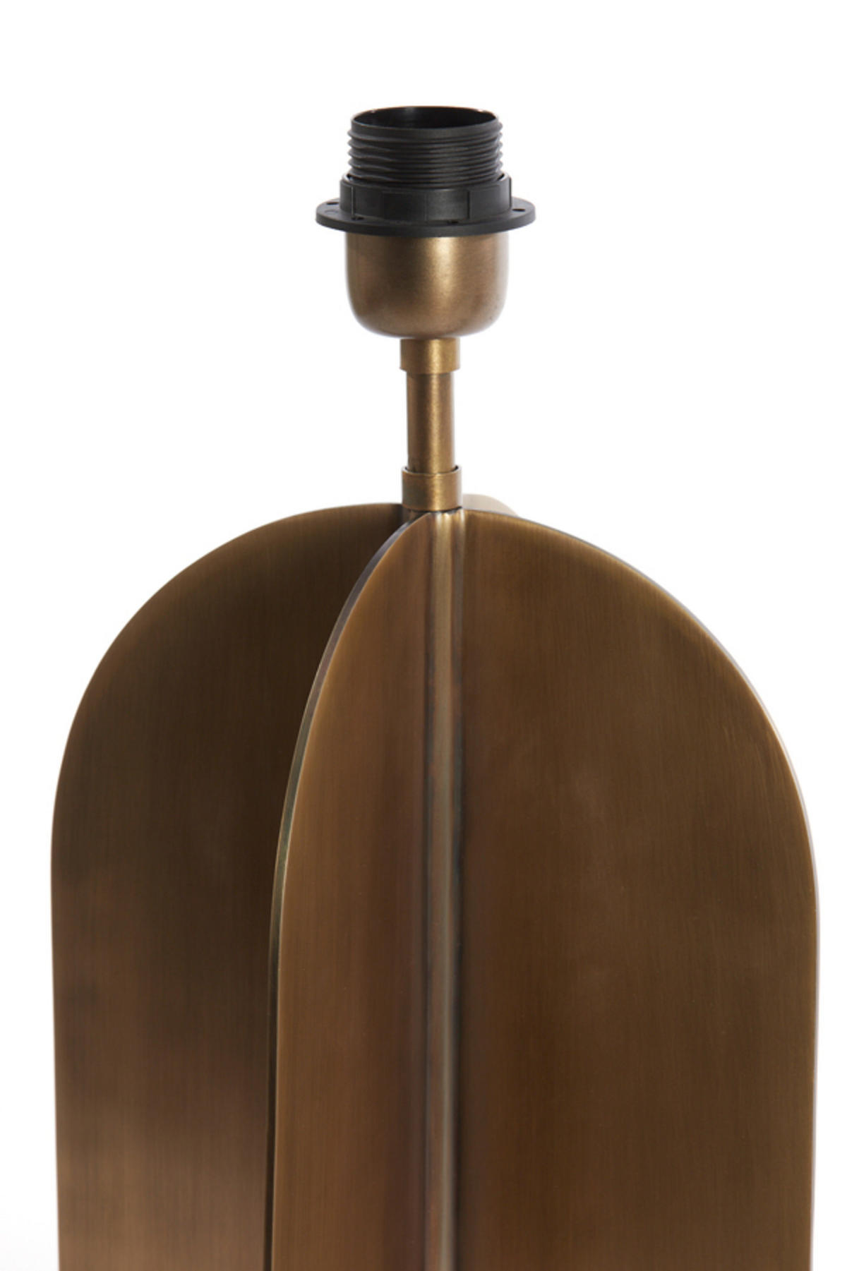 LAMPENFUSS Molago Bronze 21/21/40 cm - Bronzefarben, Metall (21/21/40cm) - Light & Living