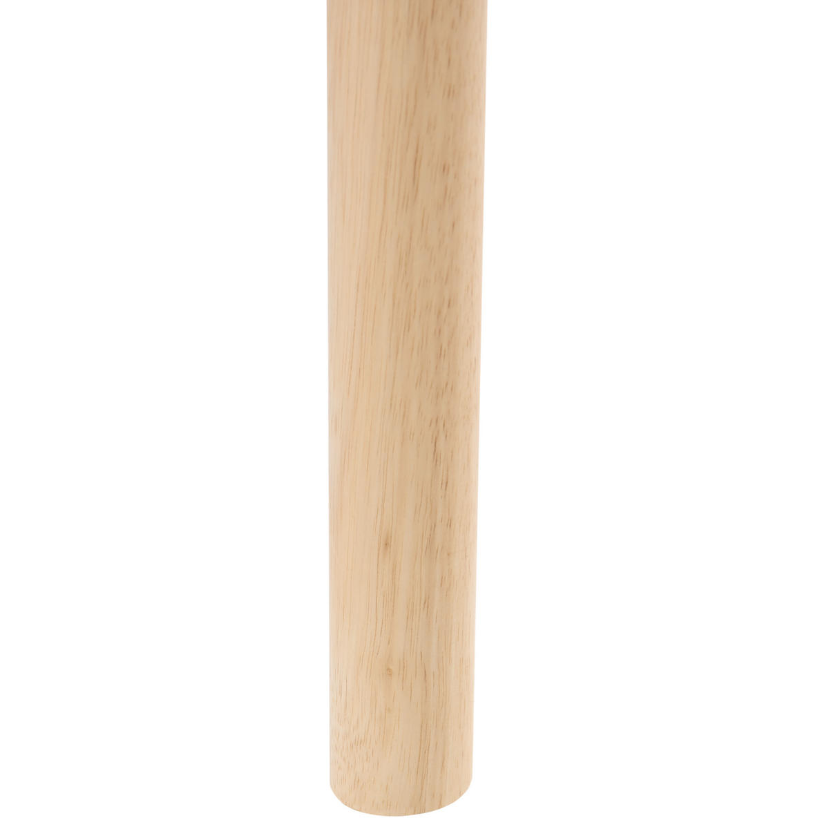 ESSZIMMERSTUHL 2er-Set Holz Hellbraun/Hellbeige Paulina - Hellbraun, Textil (44/79/45cm) - Beliani