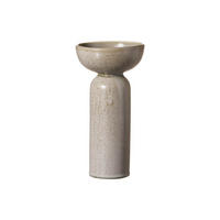 VASE Imperia grau 22,5 cm - Grau, Keramik (22.5cm) - Ritzenhoff Breker