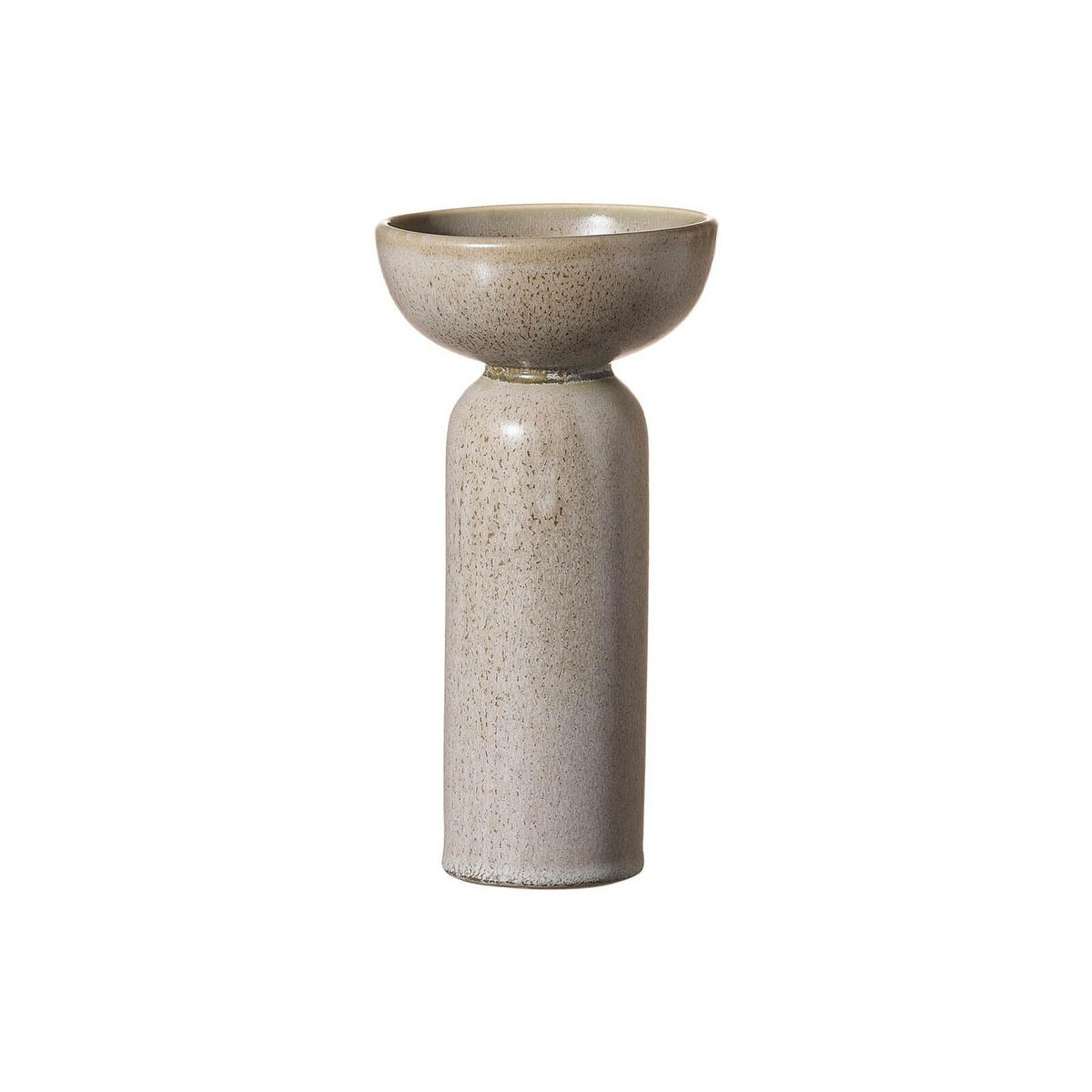 VASE Imperia grau 22,5 cm - Grau, Keramik (22.5cm) - Ritzenhoff Breker