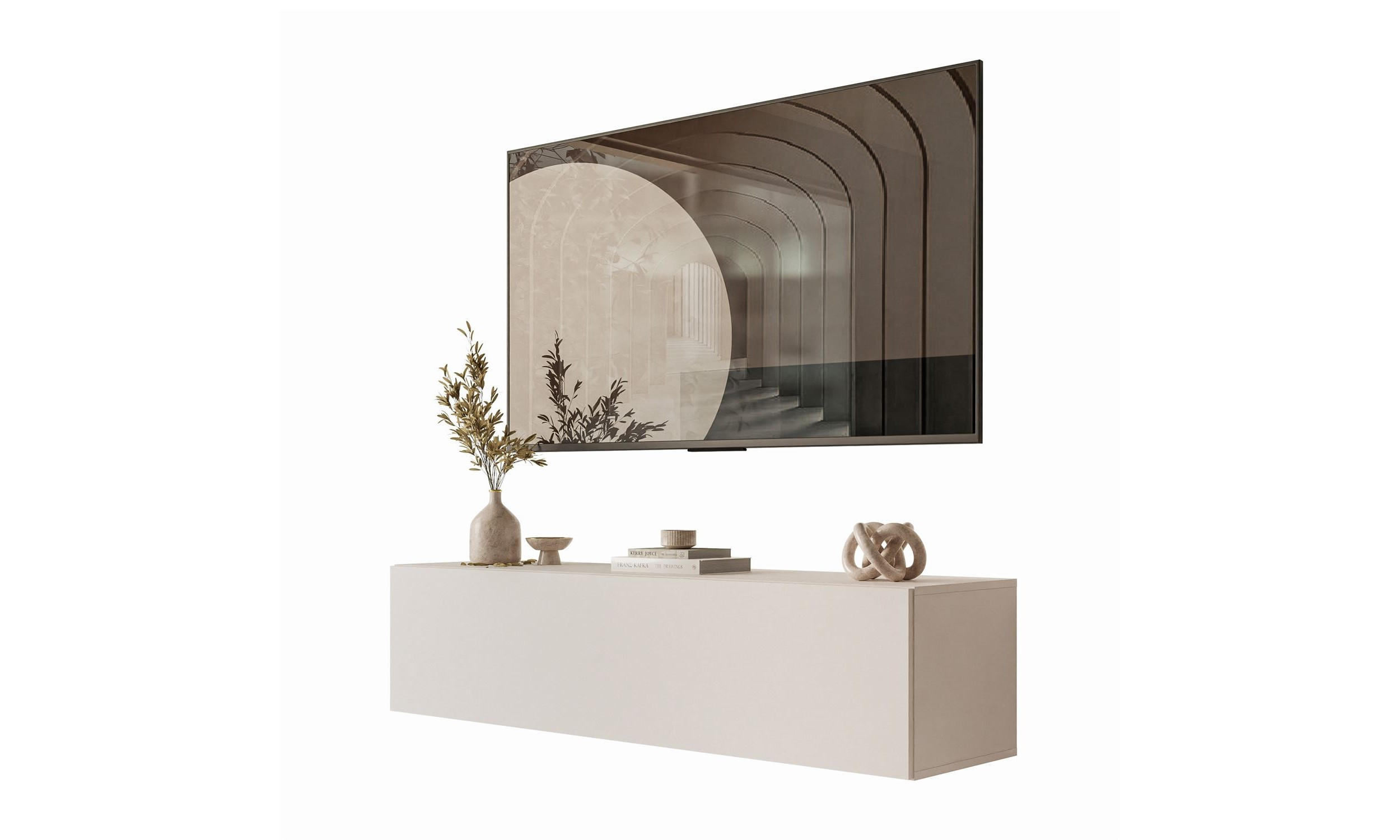 Lookway Tv-Schrank Kaschmir 150x36x40 cm