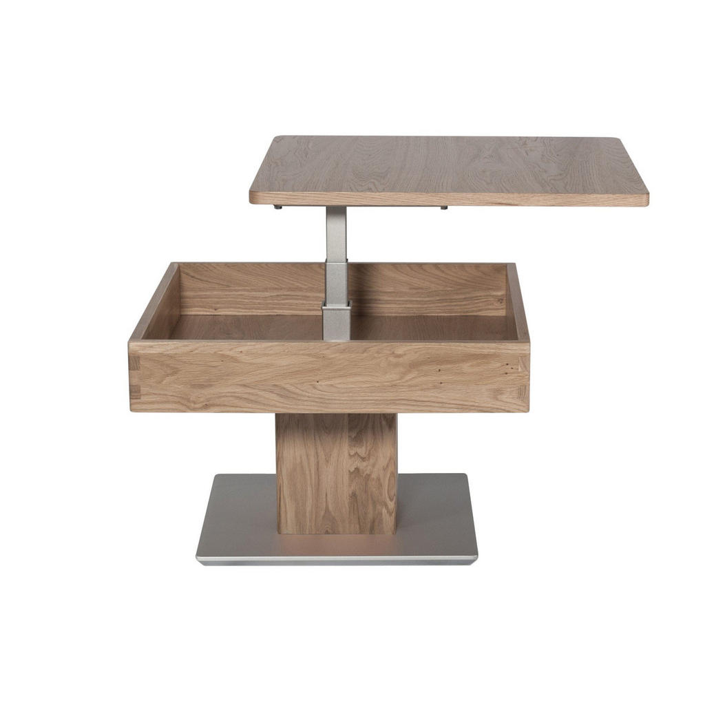 Thumbnail - 58aufmkessel Funktionstisch, Braun, Holz, Quadratisch, 67x43x67 cm, Wohnzimmer, Wohnzimmertische, Couchtische