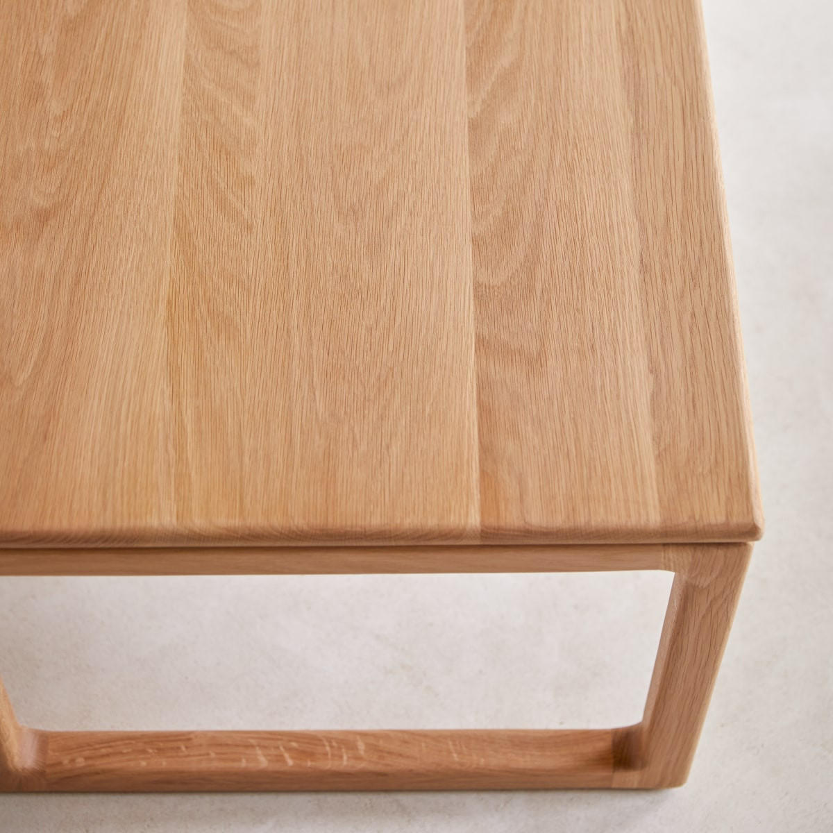 COUCHTISCH Arto Natur aus Eiche - Naturfarben, Holz (56/100/42cm) - Tikamoon