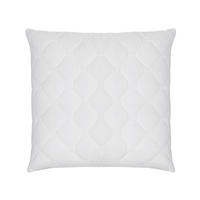 KOPFKISSEN, 80x80 cm, 100% Polyester-Hohlfaser Füllung, Weiß - Weiß, Textil (80/80cm) - Zollner