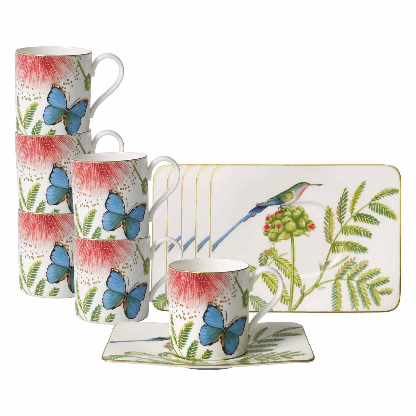 Villeroy & Boch Kaffeetassen Mehrfarbig 14x9.6x17 cm