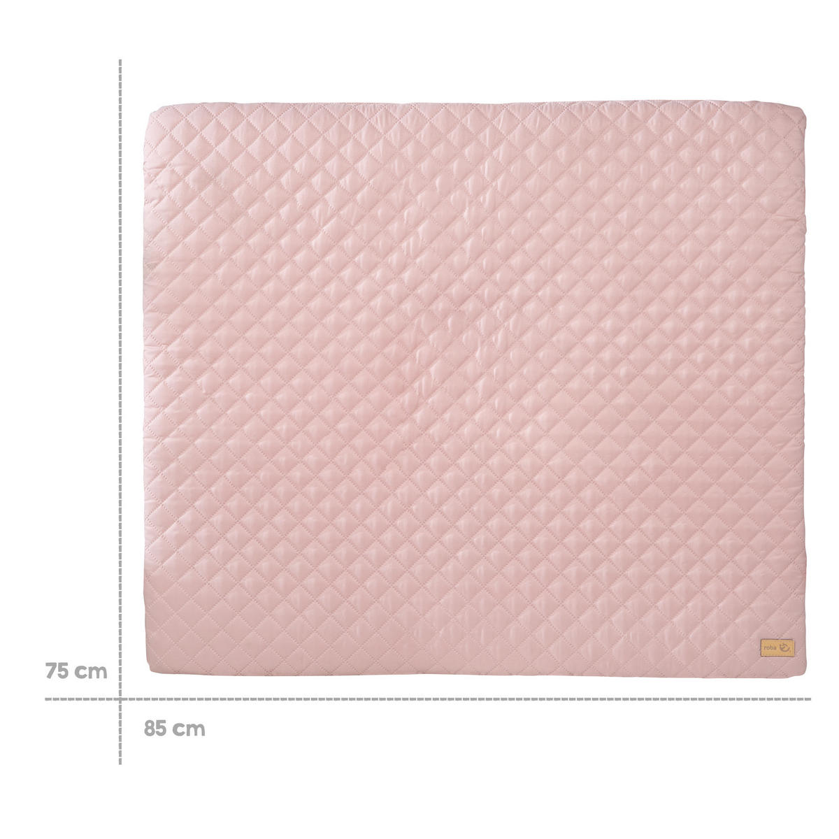 WICKELAUFLAGE roba Style rosa - Rosa, Textil (85/75cm) - Roba