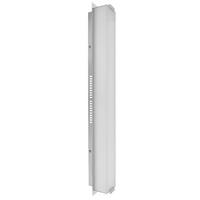 LED WANDLEUCHTE ABRUZZO Chrom Silber - Silberfarben, Glas (11/10/81cm) - Globo Lighting