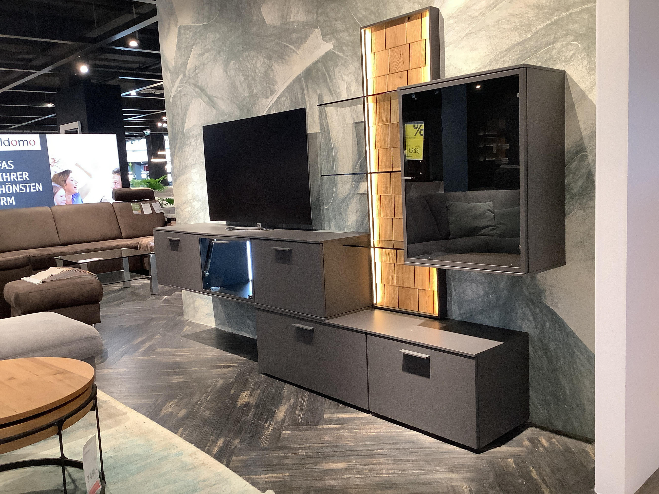 Wohnwand Teja - Moderano