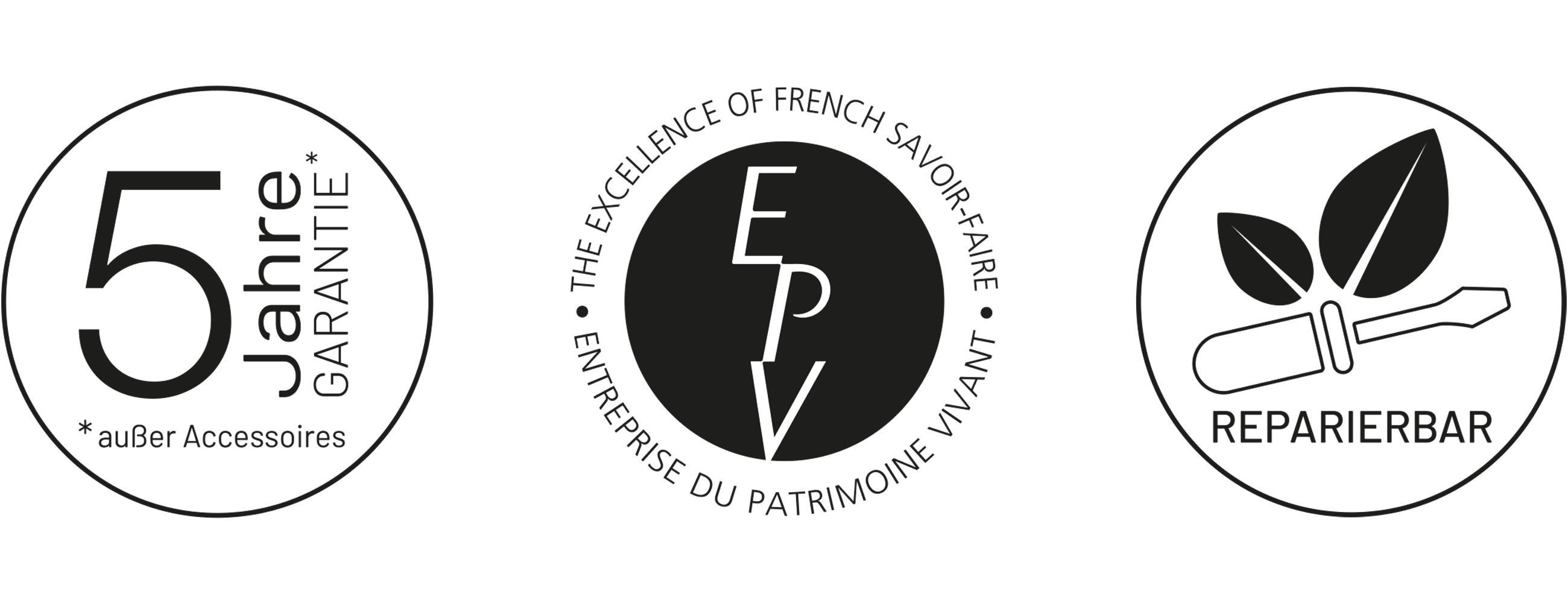 LAFUMA Mobilier, 5 Jahre Garantie *außer Accessoires, EVP The Excellence of French Savoir-Faire - Entreprise du Patrimoine Vivant, Reparierbar