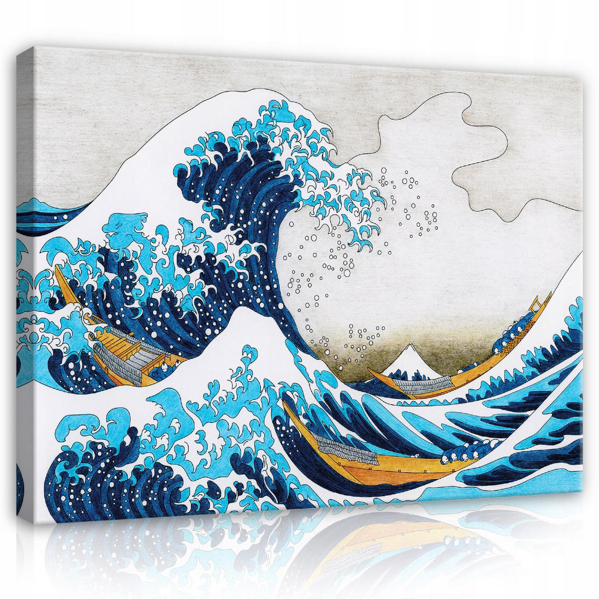 WANDBILDER Abstrakt Kunst 120x80 - Multicolor, Holzwerkstoff (120/80cm) - Wallarena