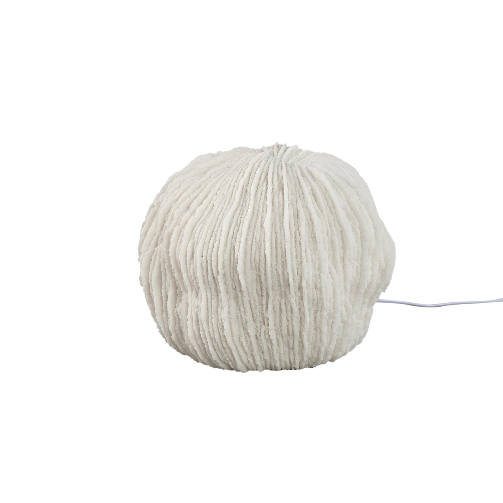 LED-LAMPE Graeme Weiß 27.5/27.5/23cm - Weiß, Kunststoff (27.5/27.5/23cm) - PTMD Collection