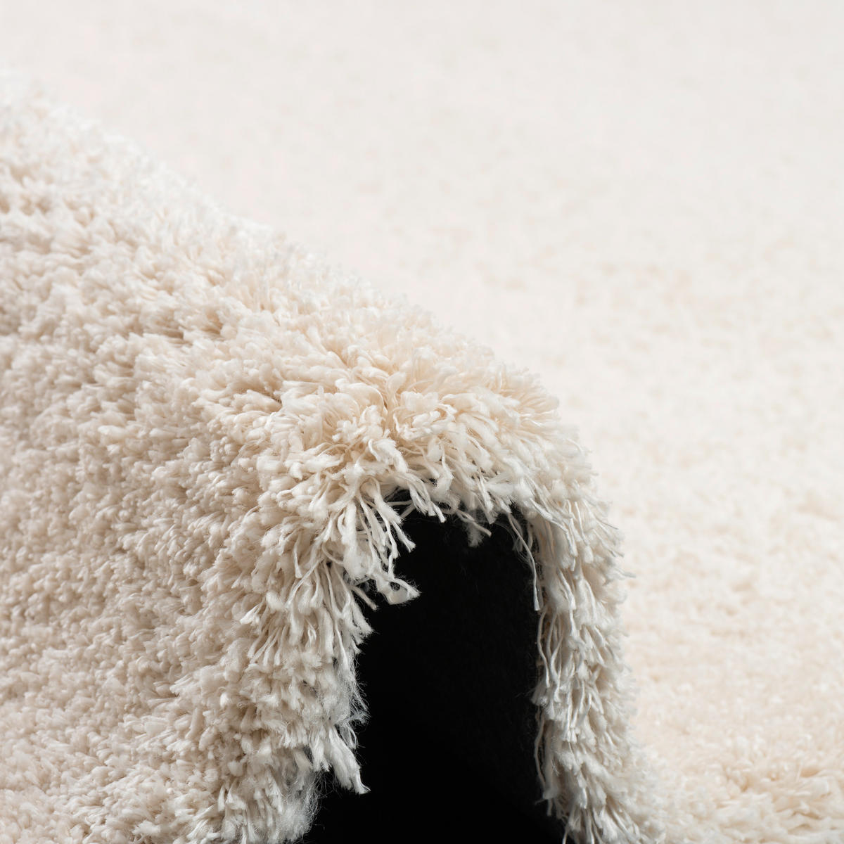 LUXUS HOCHFLOR SHAGGY TEPPICH DREAM - Beige, Textil (140/200cm) - Snapstyle