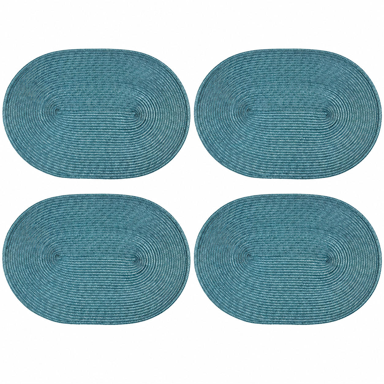 TiborTex Platzset Petrol 30x45 cm