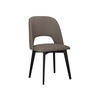 STUHL Monti 4, Holzfarbe: Schwarz - Schwarz/Bronzefarben, Holz (48/83/54cm) - MIRJAN24